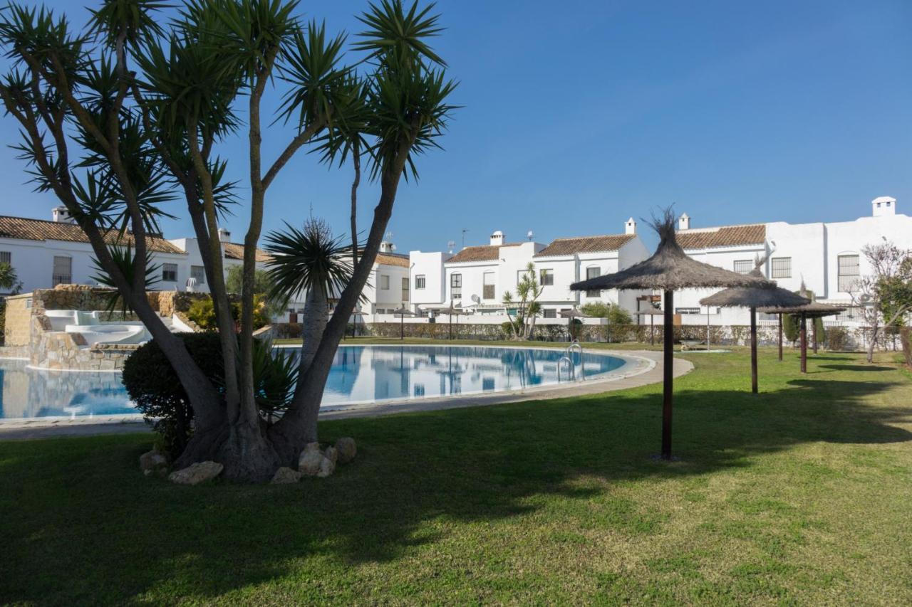 Villa Casa Real La Barrosa à Chiclana de la Frontera Extérieur photo