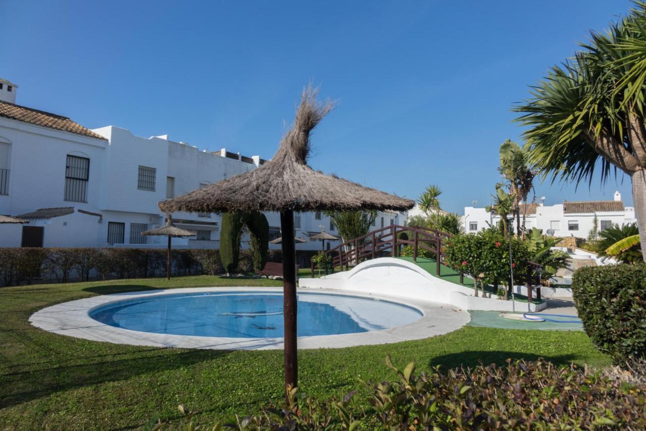 Villa Casa Real La Barrosa à Chiclana de la Frontera Extérieur photo