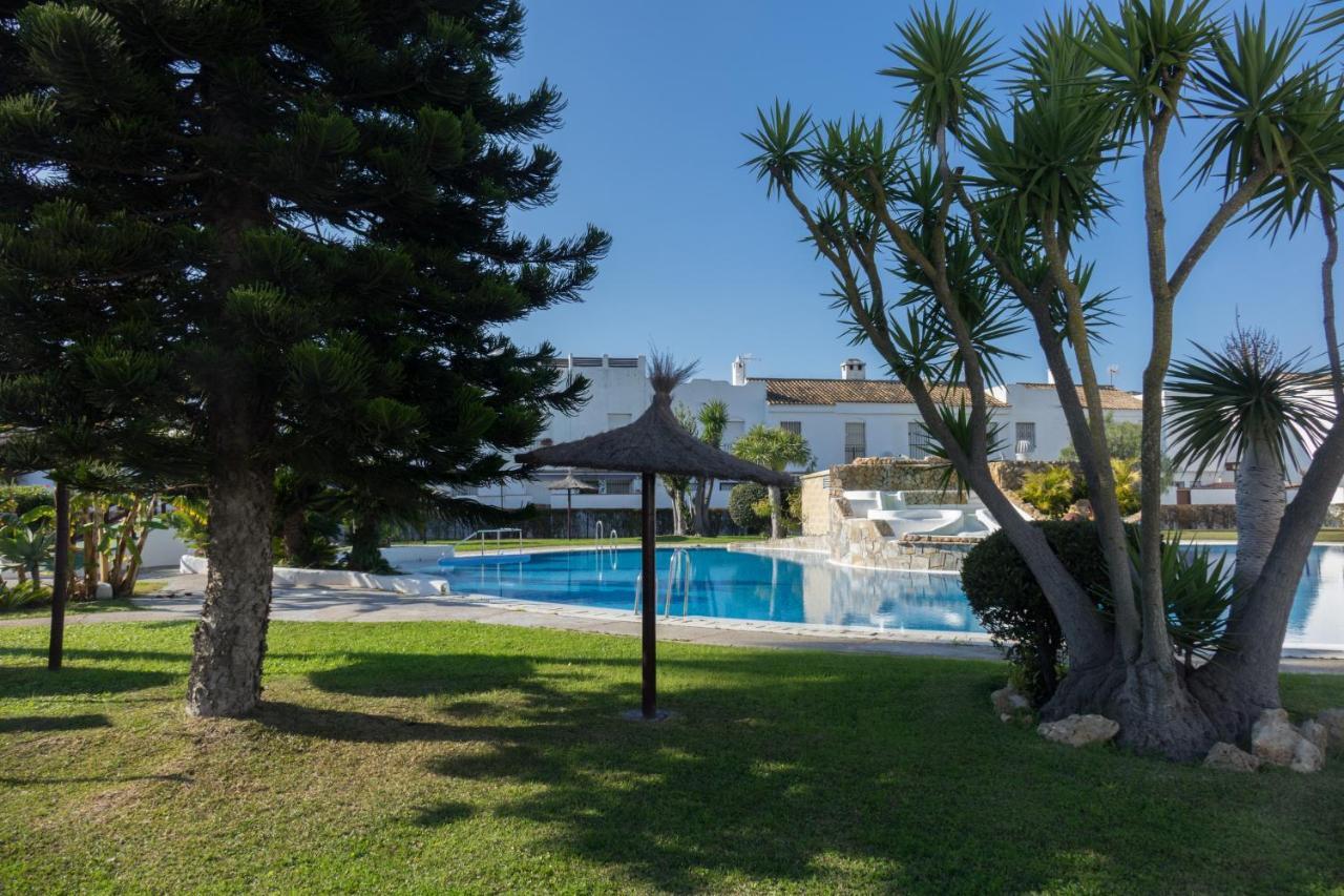 Villa Casa Real La Barrosa à Chiclana de la Frontera Extérieur photo