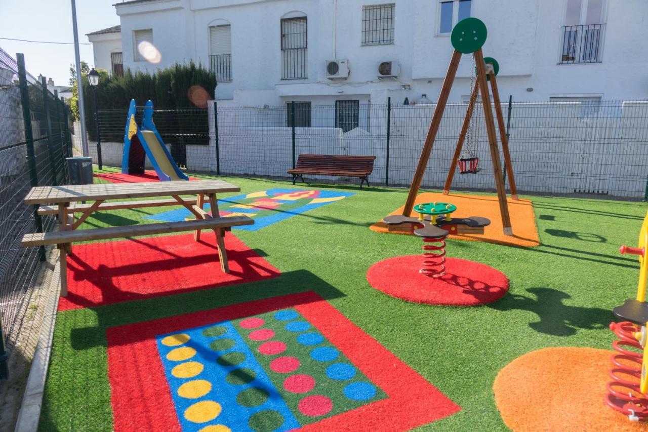 Villa Casa Real La Barrosa à Chiclana de la Frontera Extérieur photo