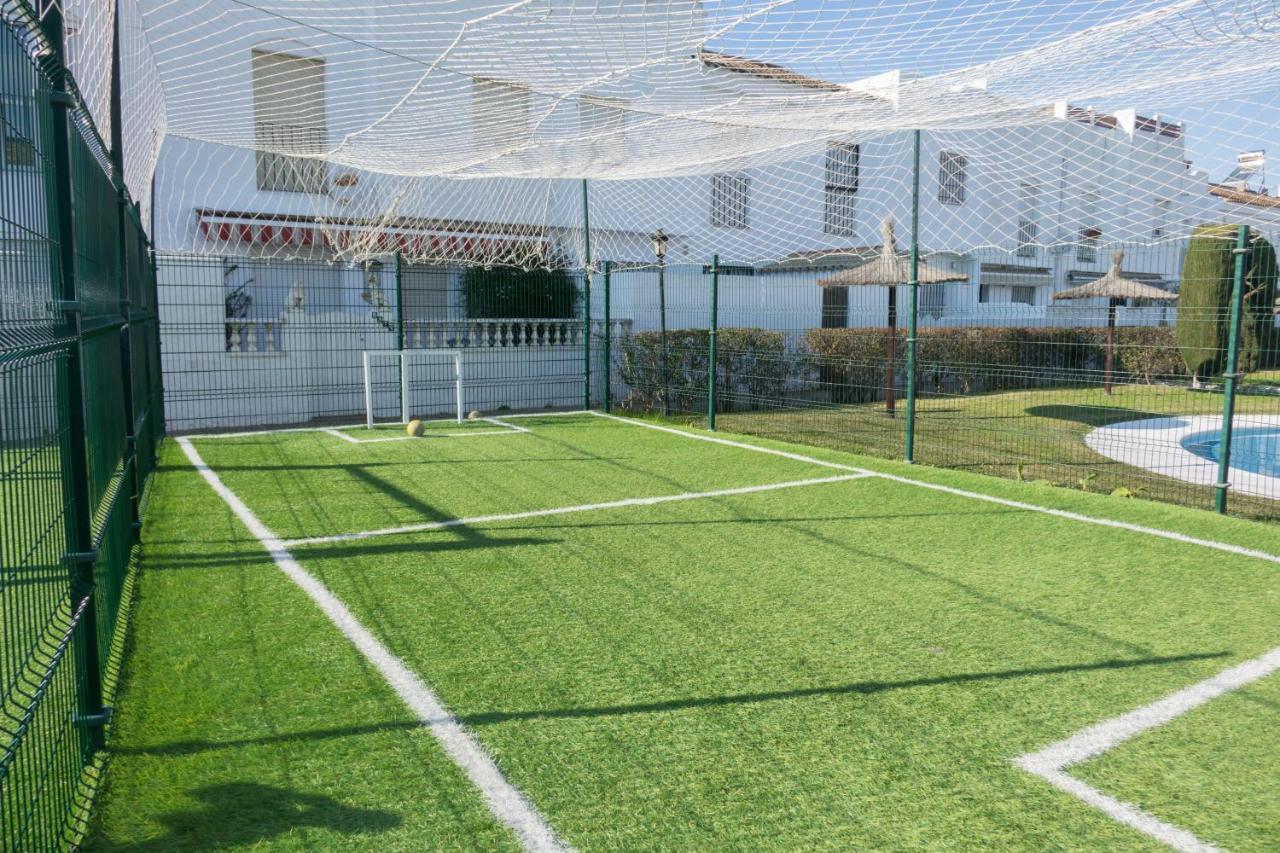 Villa Casa Real La Barrosa à Chiclana de la Frontera Extérieur photo
